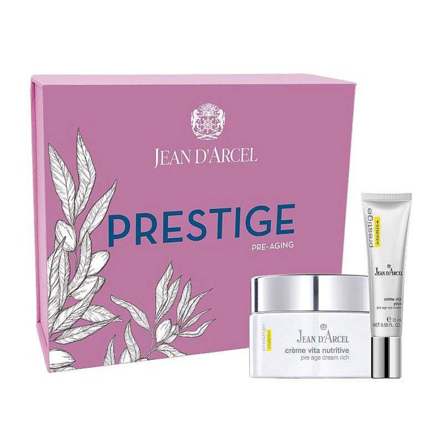 Gesicht Jean D'Arcel Pflege Trockene Haut | Jean D'Arcel Prestige Geschenkset