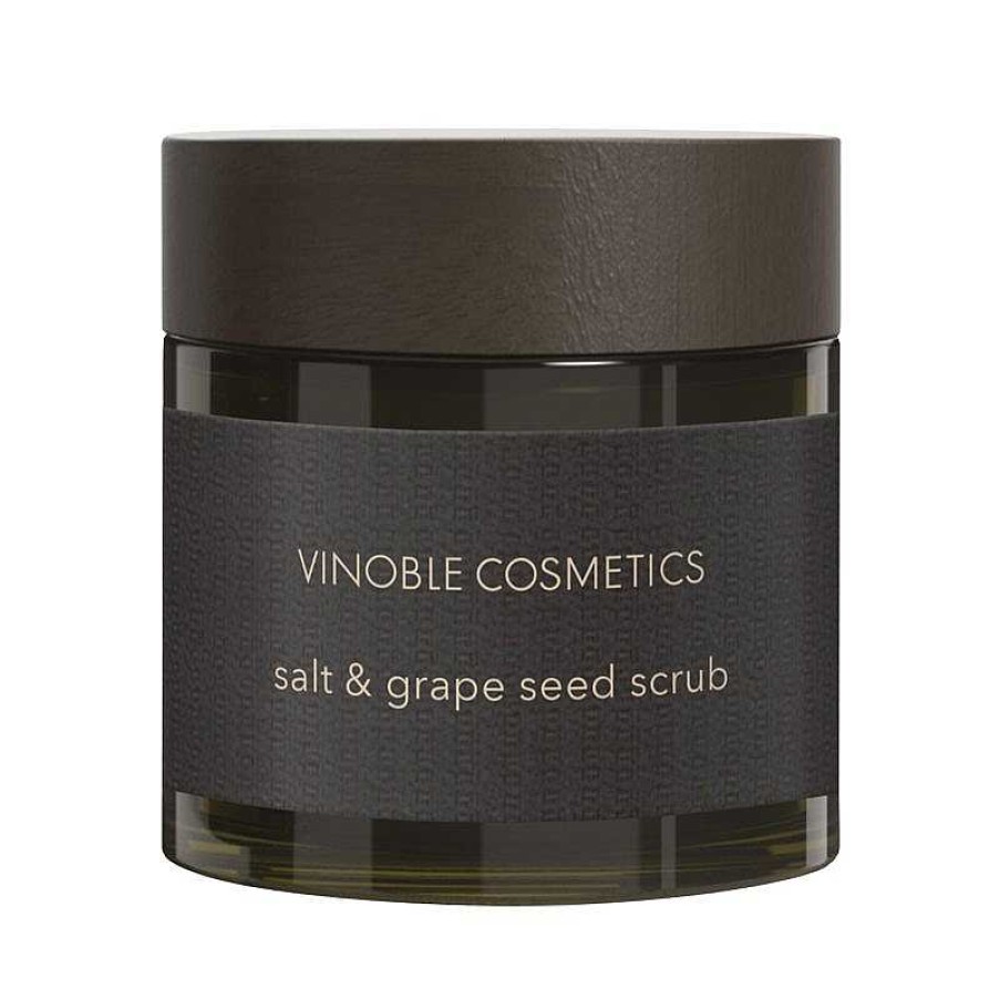 K Rper VINOBLE COSMETICS | Vinoble Cosmetics Salt & Grape Seed Scrub