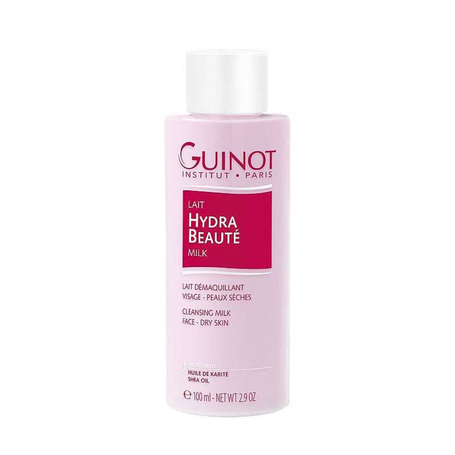 Gesicht Guinot Reinigung Empfindliche Haut | Guinot Lait Hydra Beaut 100Ml Sondergr E