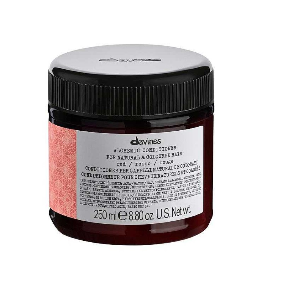 Haare davines | Davines Alchemic Red Conditioner 250 Ml