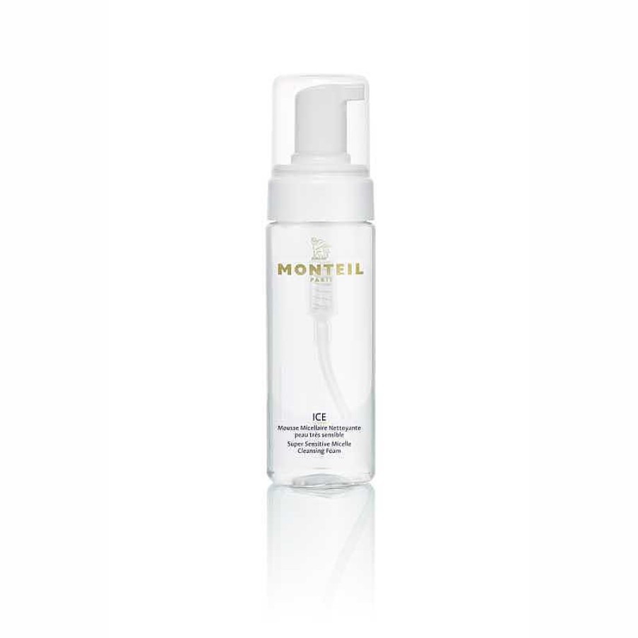 Gesicht Monteil Reinigung Empfindliche Haut | Monteil Ice Super Sensitive Micelle Cleansing Foam