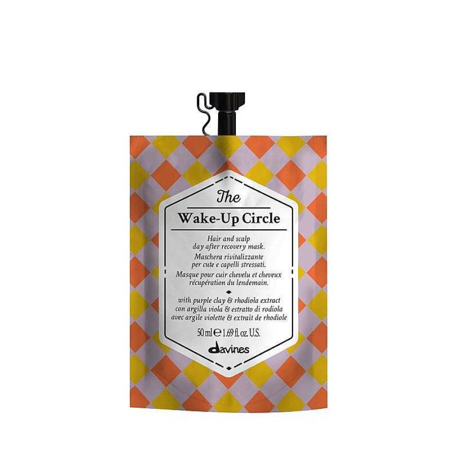 Haare davines | Davines The Wake-Up Circle 50 Ml