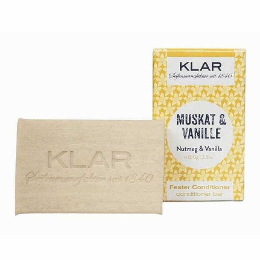 K Rper KLAR | Klar Fester Conditioner Muskat & Vanille