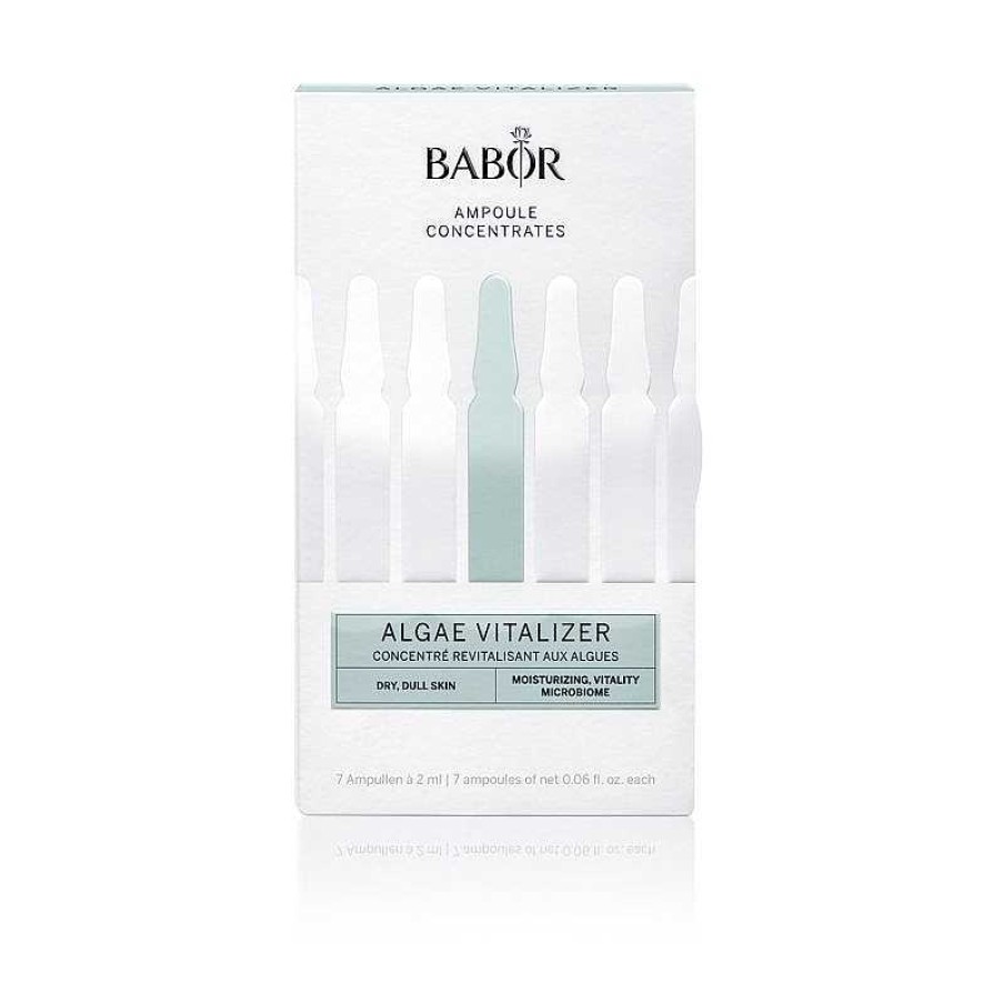 Gesicht BABOR Pflege Empfindliche Haut | Babor Algae Vitalizer Ampullen