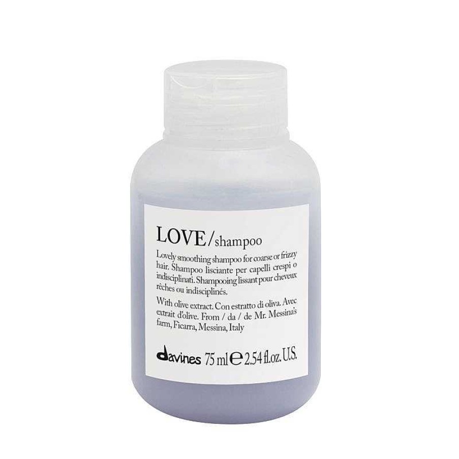 Haare davines | Davines Love Smooth Shampoo 75 Ml