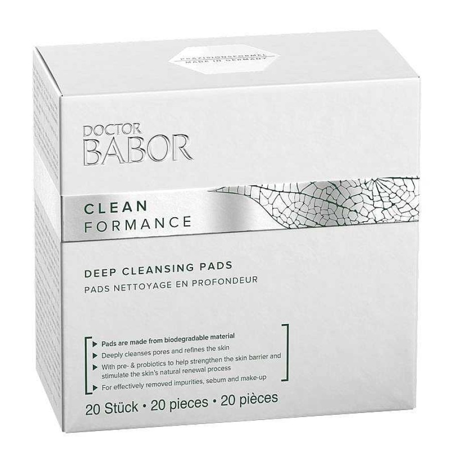 Gesicht BABOR Reinigung Mischhaut | Doctor Babor Cleanformance Deep Cleansing Pads 20 St Ck