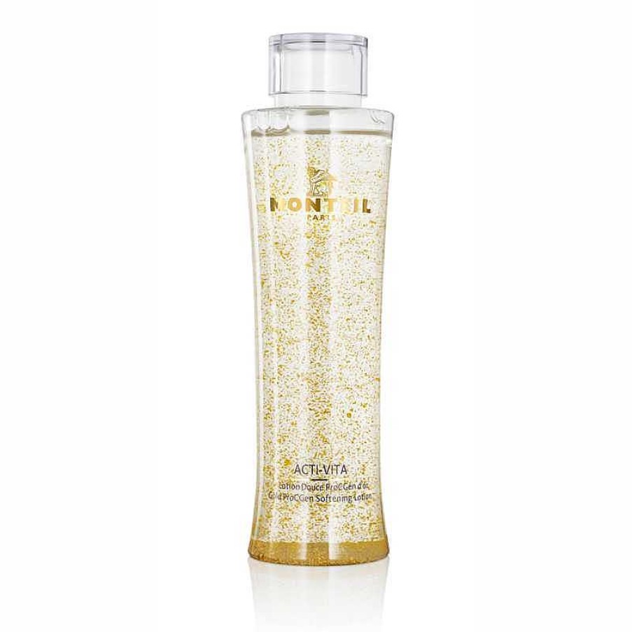 Gesicht Monteil Reinigung Trockene Haut | Monteil Acti-Vita Gold Procgen Softening Lotion