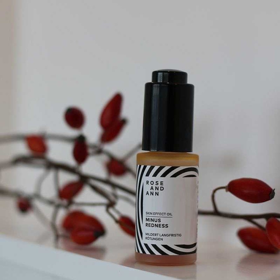 Gesicht Rose Pflege Empfindliche Haut | Rose And Ann Skin Effect Oil Minus Redness