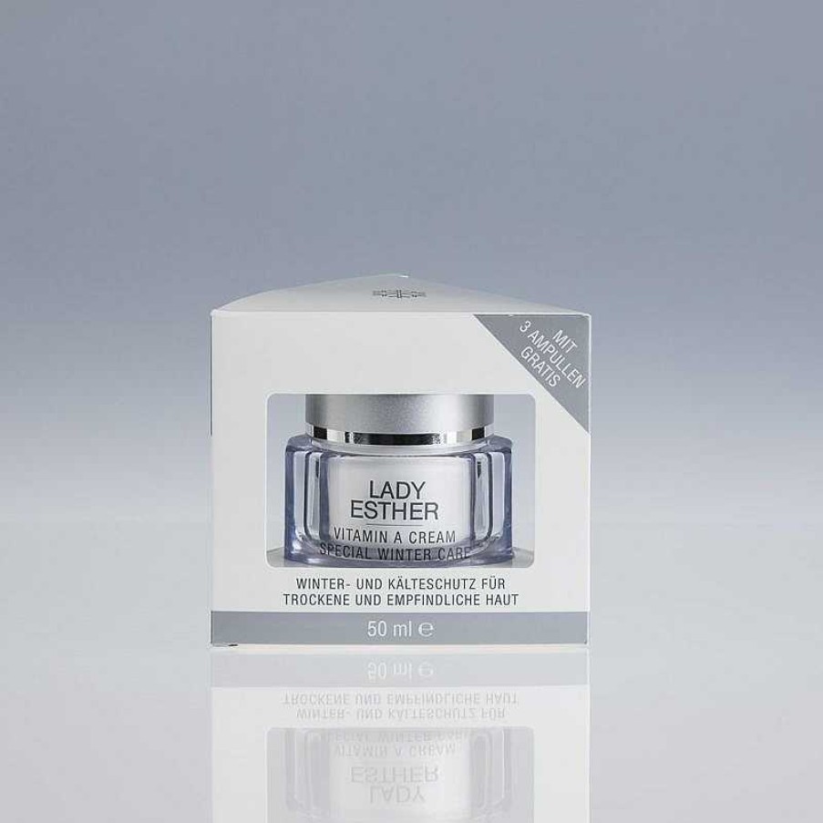 Gesicht LADY ESTHER Pflege Trockene Haut | Lady Esther Vitamin A Winter Cream