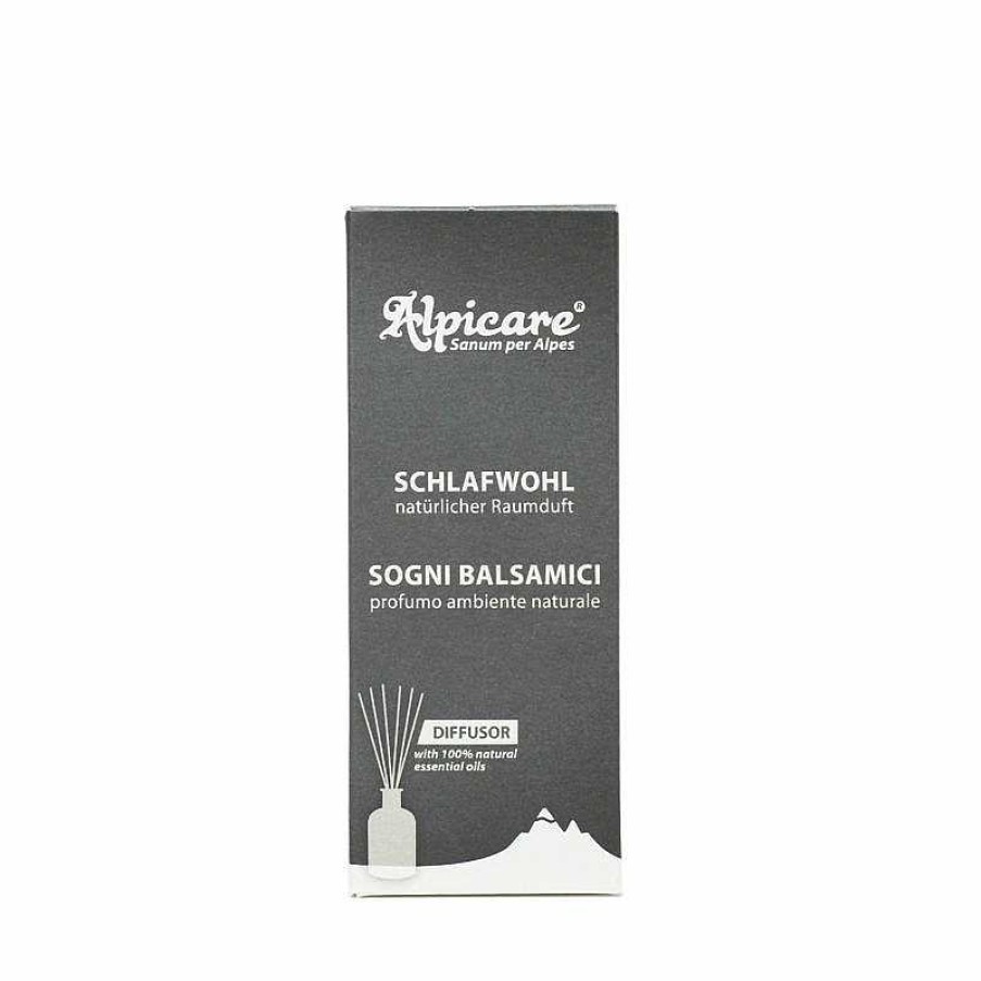 K Rper Alpicare Raumduft | Alpicare Raumduft Schlafwohl Diffuser Mit Rattan