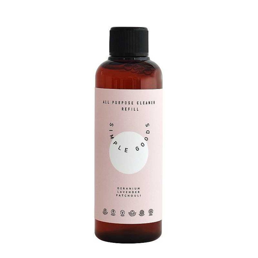 Living Simple Goods | Simple Goods Refill All Purpose Cleaner - Geranium, Lavender Und Patchouli