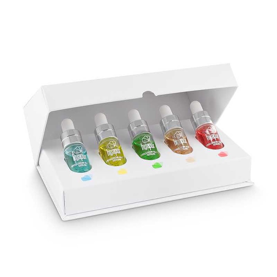 Gesicht hyapur Pflege Empfindliche Haut | Hyapur Algenseren Set 5X3Ml