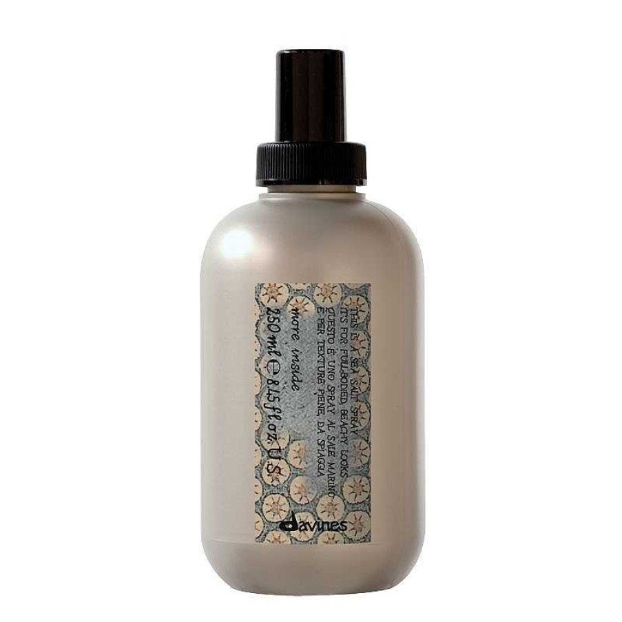 Haare davines | Davines More Inside Sea Salt Spray 250 Ml