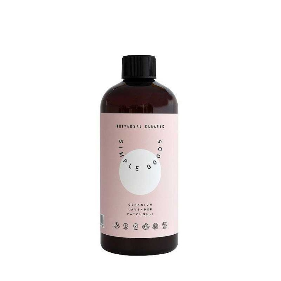 Living Simple Goods | Simple Goods Universal Cleaner - Geranium, Lavender Und Patchouli