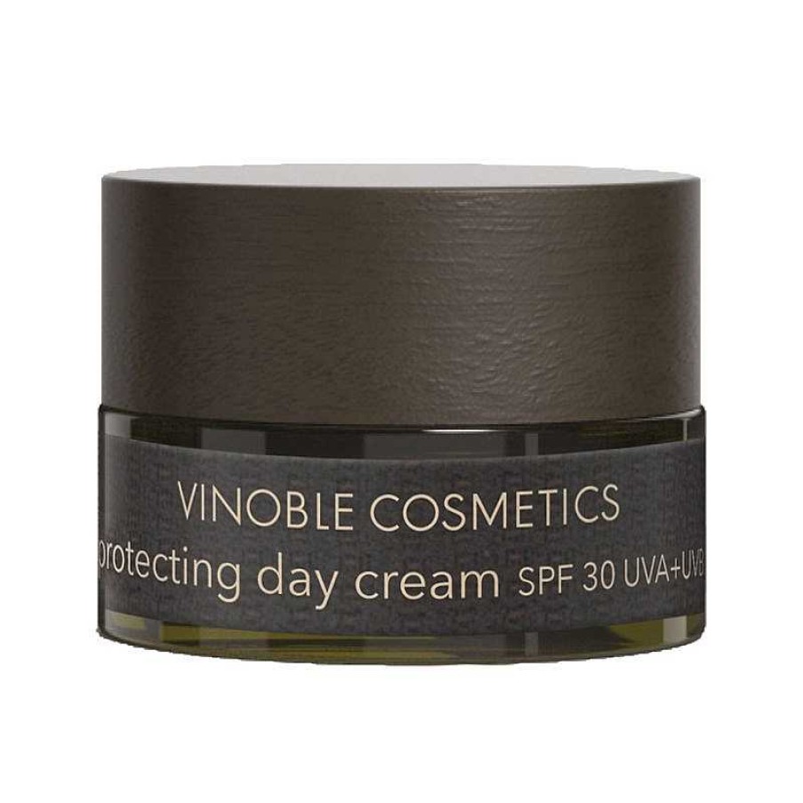 Gesicht VINOBLE COSMETICS Pflege Trockene Haut | Vinoble Cosmetics Protecting Day Cream Spf 30 Uva+Uvb