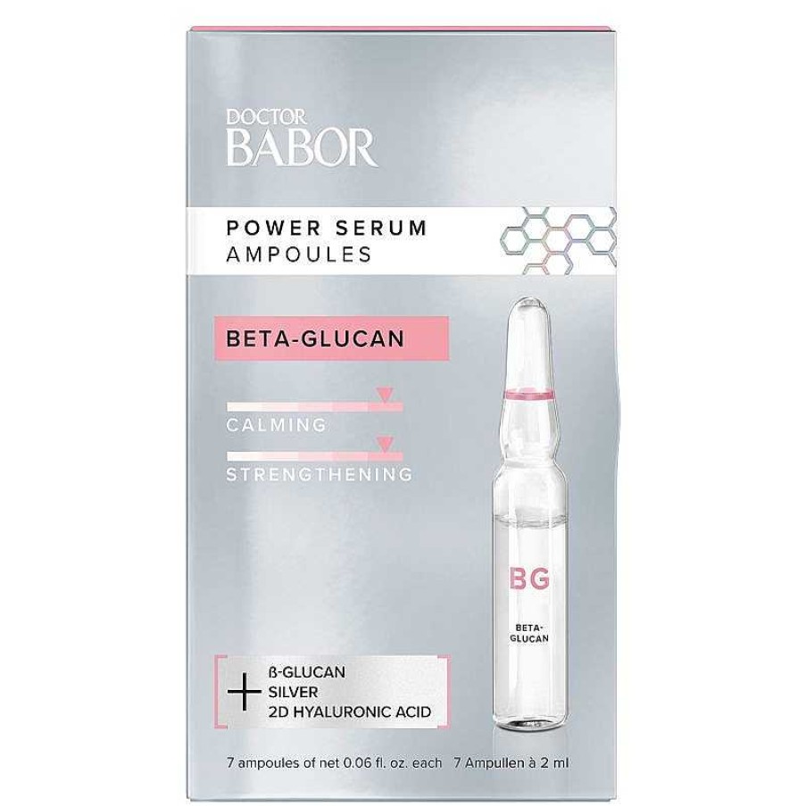 Gesicht BABOR Pflege Trockene Haut | Doctor Babor Beta Glucane Ampoule