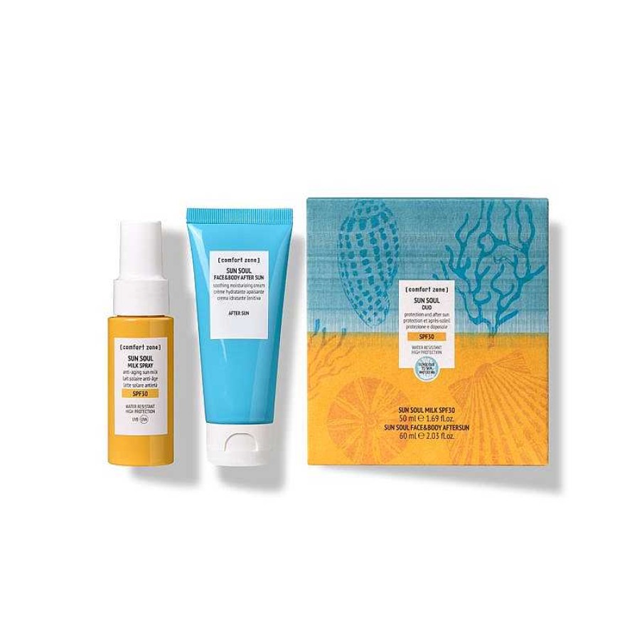 Gesicht comfort zone | Comfort Zone Sun Soul Weekend Kit Spf 30