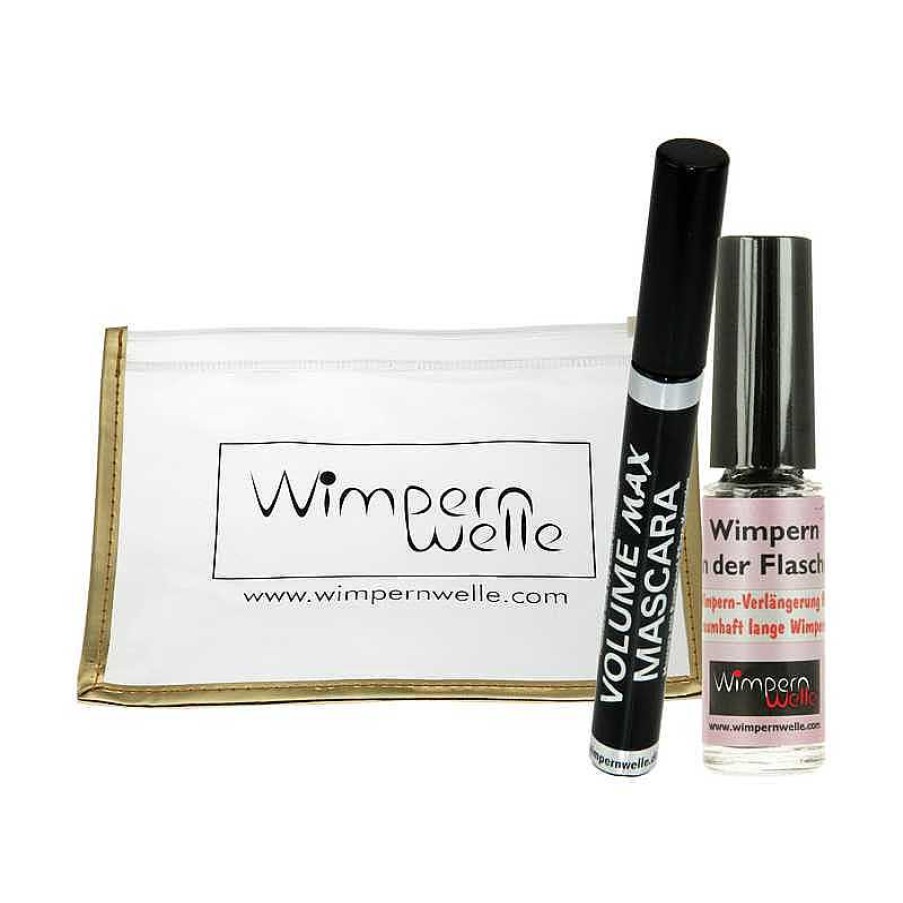 Make Up Wimpern | Wimpern In Der Flasche Set Base