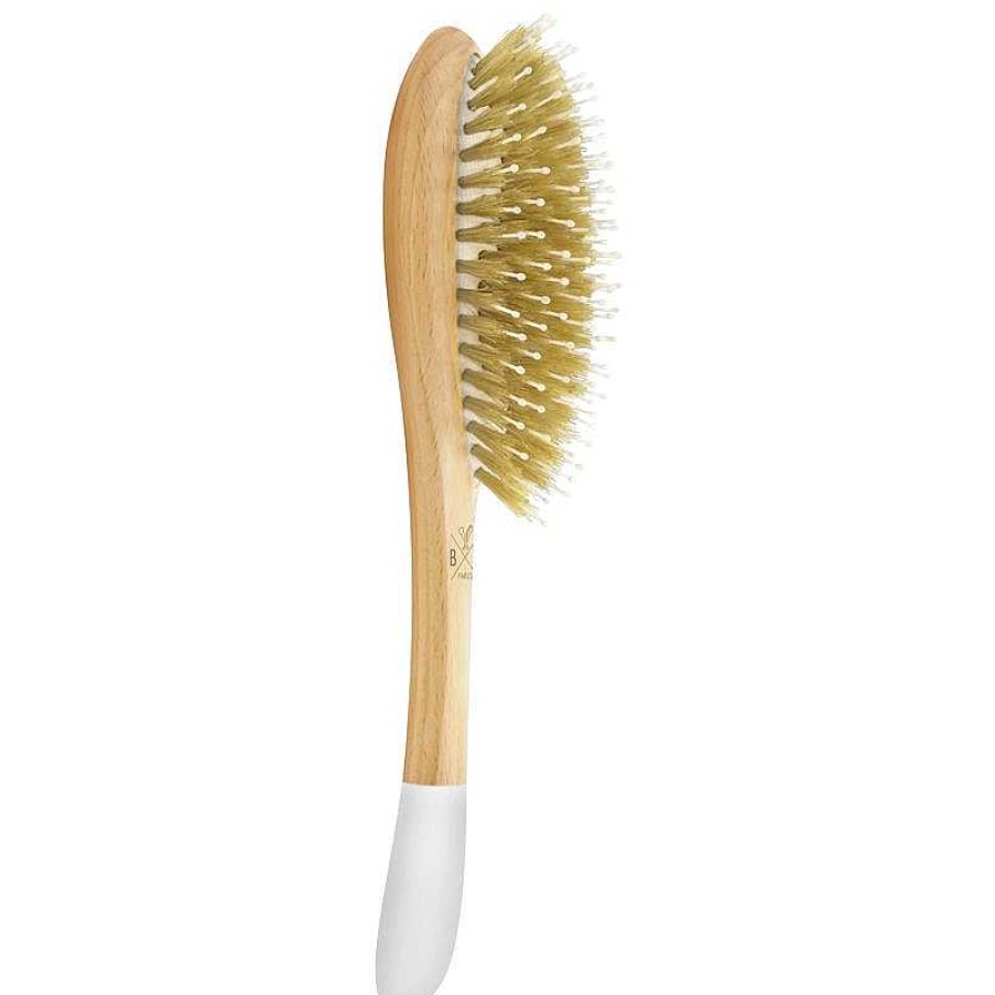 Haare BACHCA | Bachca Wooden Hair Brush - Boar & Nylon Bristles