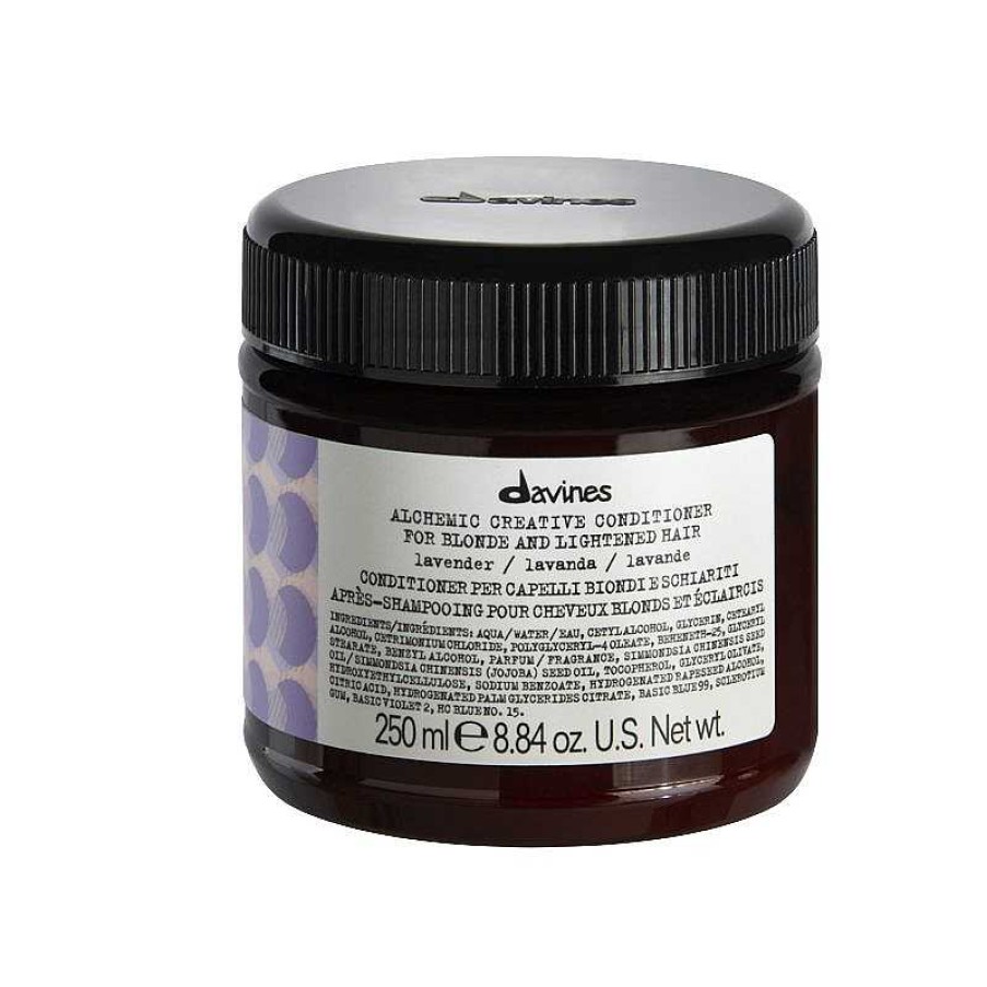 Haare davines | Davines Alchemic Creative Conditioner Lavender 250 Ml