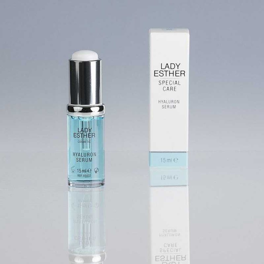 Gesicht LADY ESTHER Pflege Trockene Haut | Lady Esther Hyaluron Serum