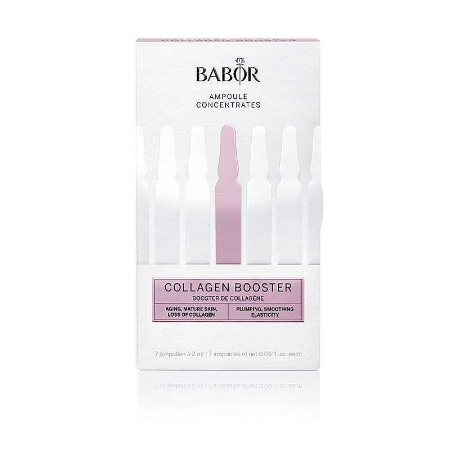 Gesicht BABOR Pflege Trockene Haut | Babor Collagen Booster Ampullen