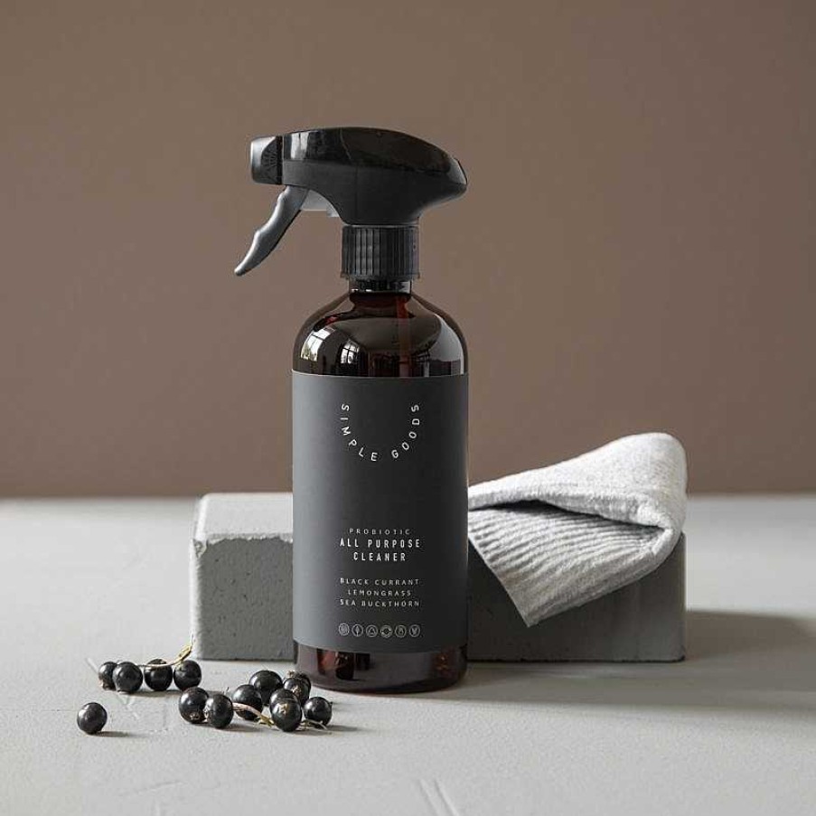 Living Simple Goods | Simple Goods All Purpose Cleaner - Black Currant, Lemongrass Und Sea Buckthorn