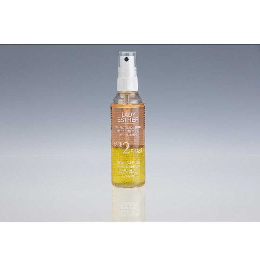 K Rper LADY ESTHER | Lady Esther Face 2 Phase Sun Protection Spray