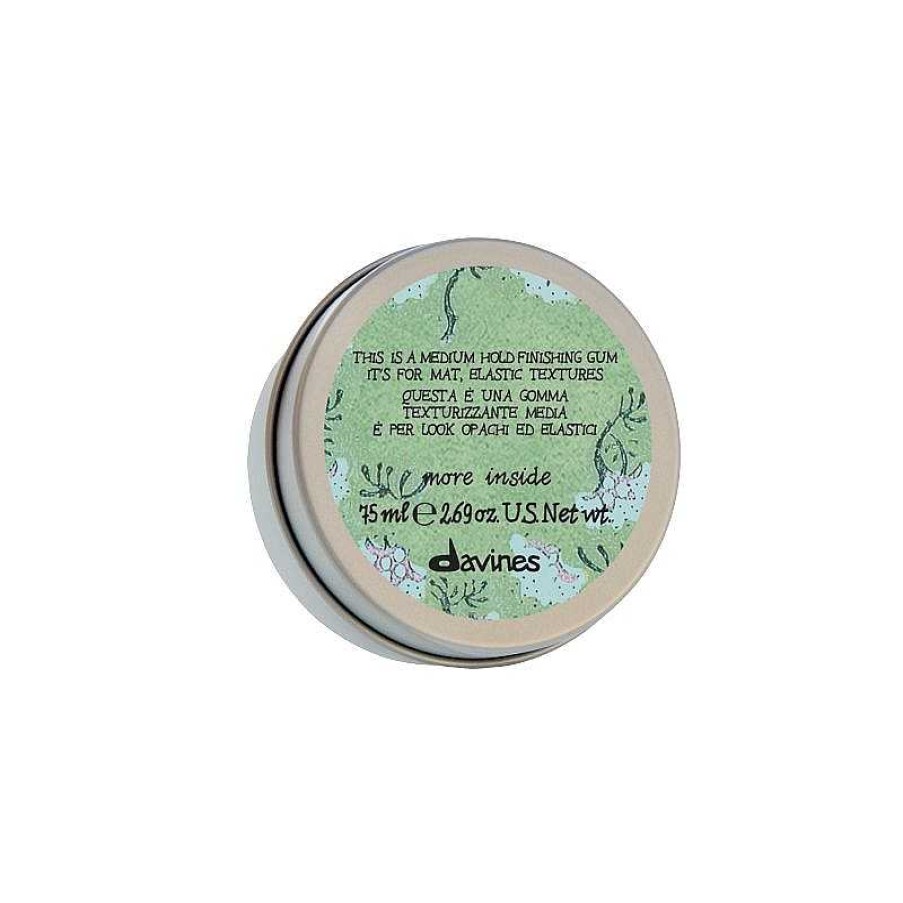 Haare davines | Davines More Inside Medium Hold Finishing Gum 75Ml