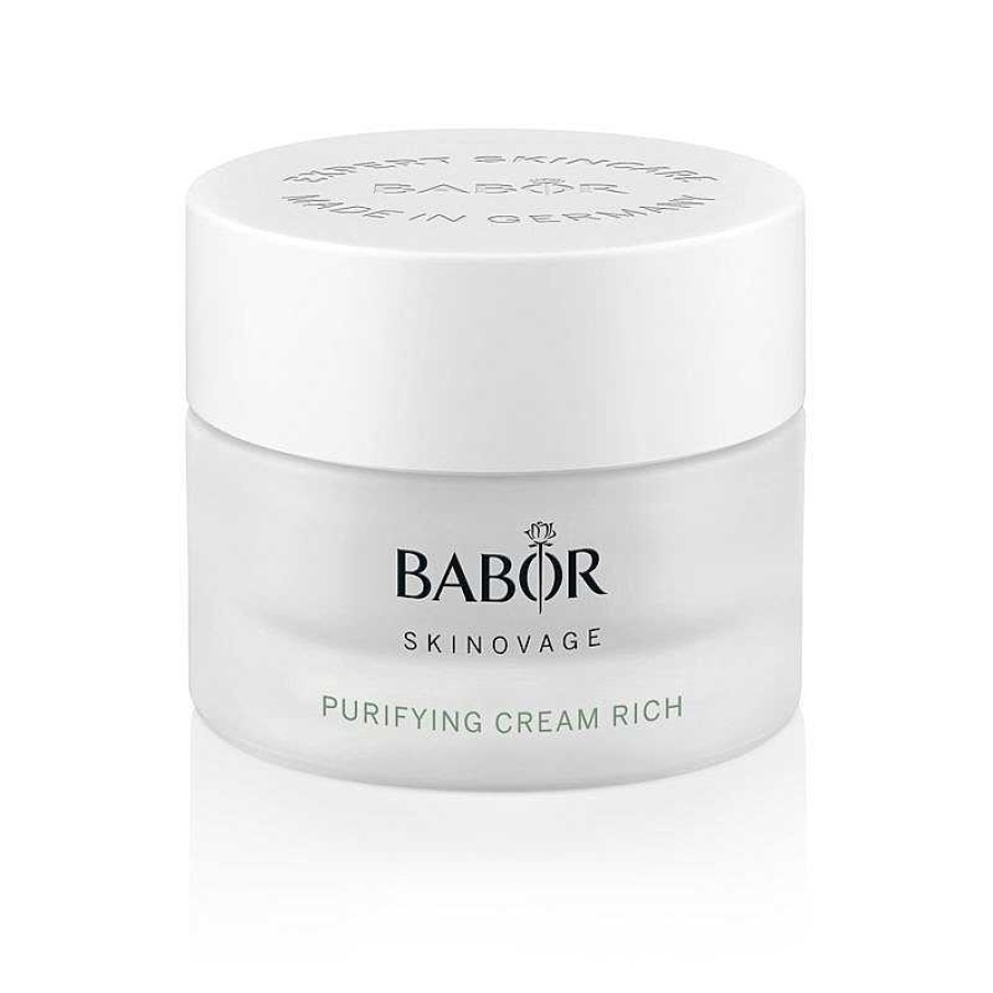 Gesicht BABOR Pflege Fettige Und Unreine Haut | Babor Skinovage Purifying Cream Rich