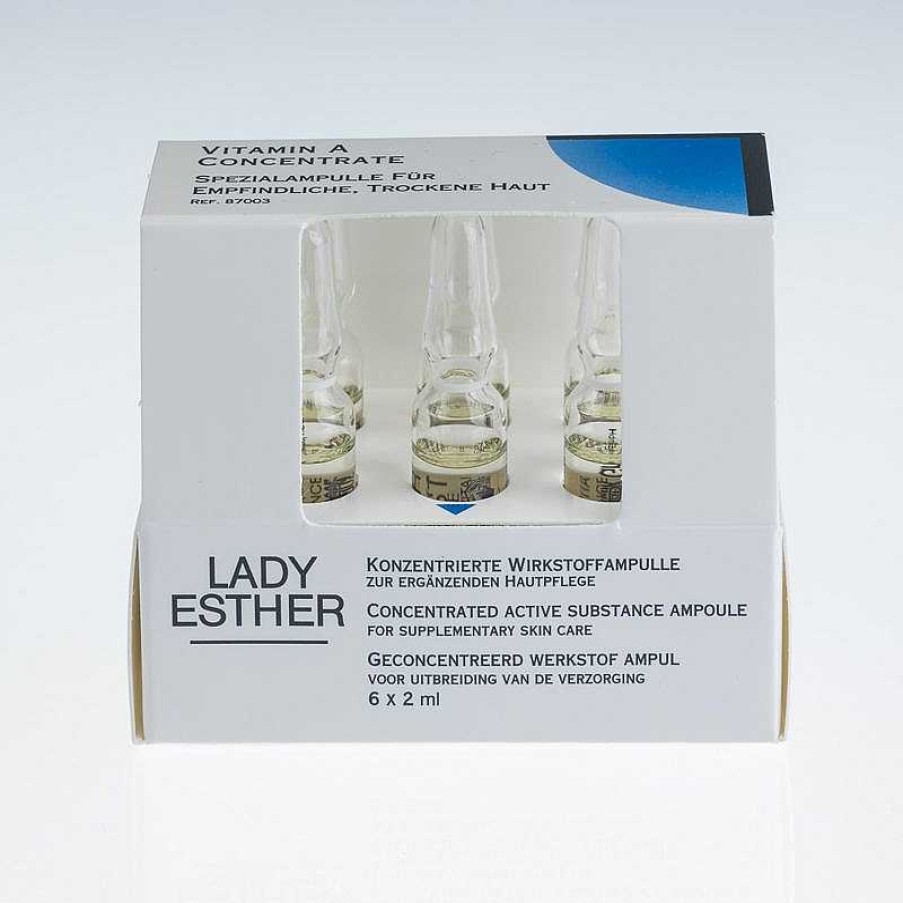 Gesicht LADY ESTHER Pflege Trockene Haut | Lady Esther Vitamin A Concentrate