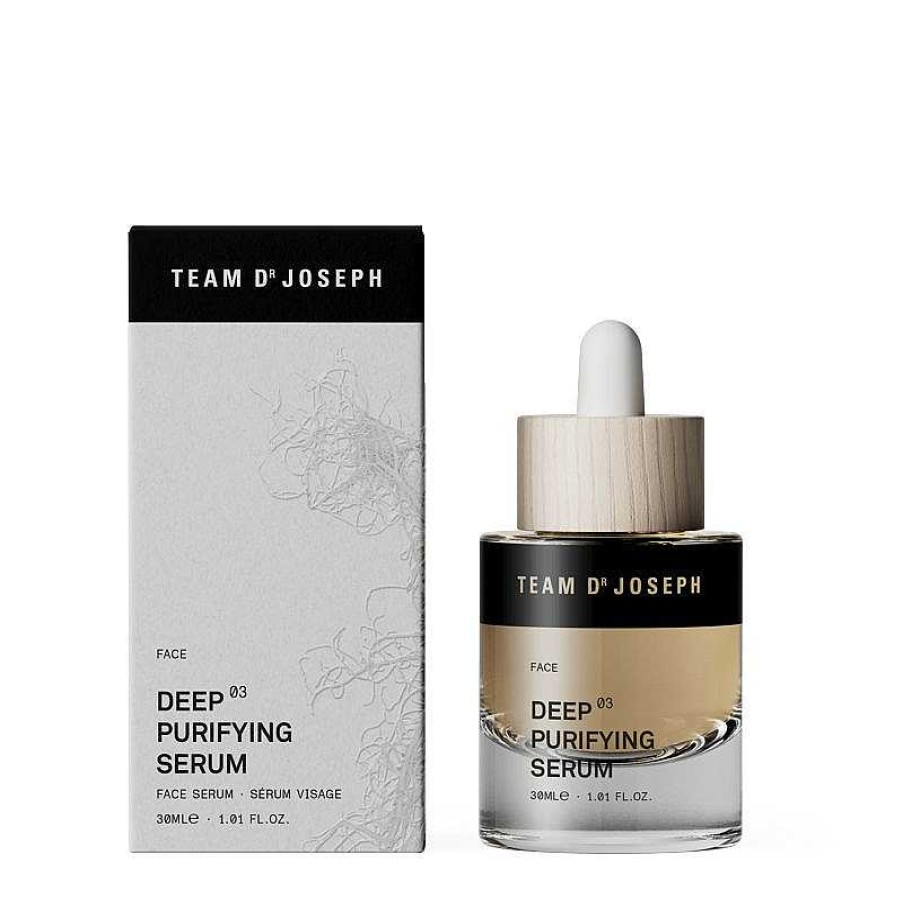 Gesicht TEAM DR Pflege Fettige Und Unreine Haut | Team Dr Joseph Deep Purifying Serum