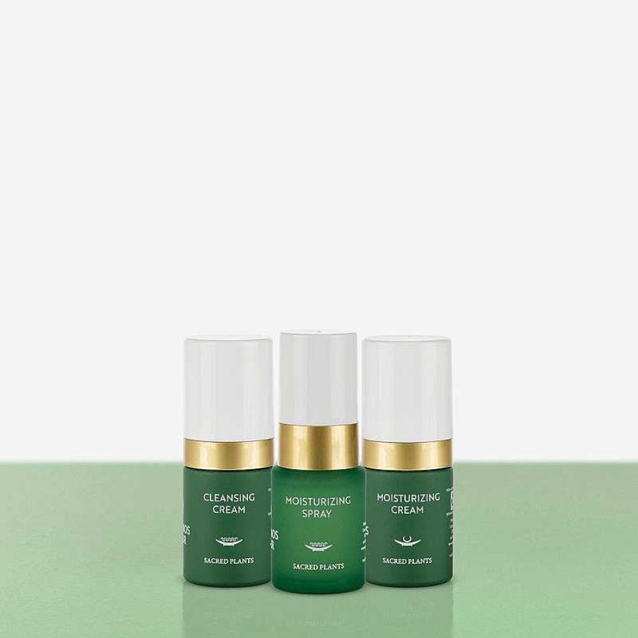 Gesicht PHARMOS NATUR Pflege Mischhaut | Pharmos Natur Reise-Set Moisturizing