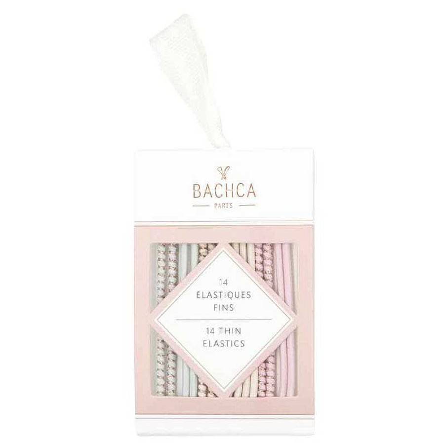 Haare BACHCA | Bachca Thin Elastics X14 Pastel-Colored And Lurex - Ys