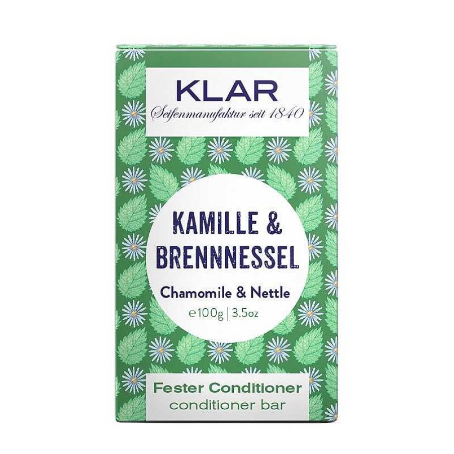 K Rper KLAR | Klar Fester Conditioner Kamille & Brennnessel