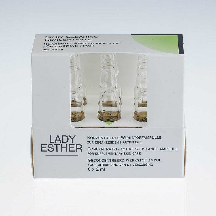 Gesicht LADY ESTHER Pflege Fettige Und Unreine Haut | Lady Esther Silky Clearing Concentrate