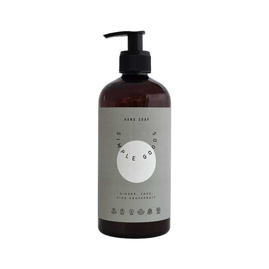 K Rper Simple Goods | Simple Goods Hand Soap - Ginger, Sage Und Pink Grapefruit