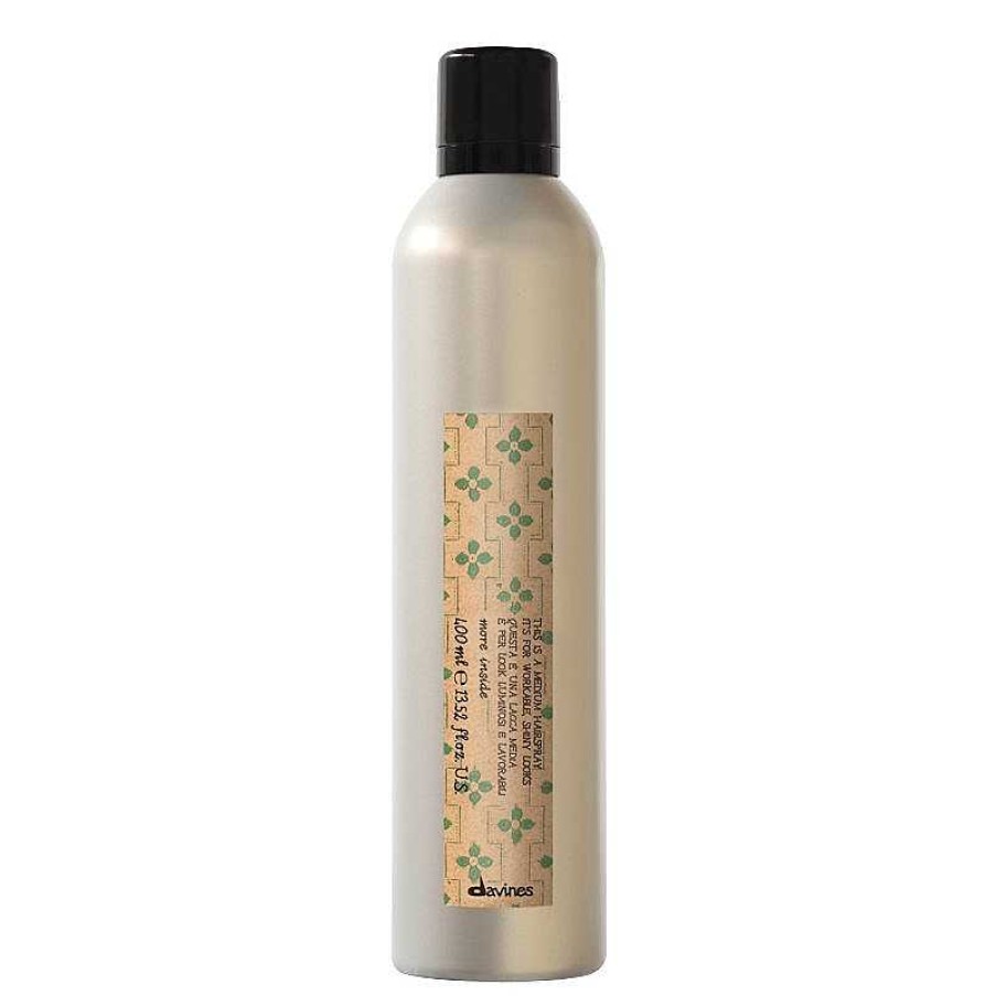 Haare davines | Davines More Inside Medium Hold Hairspray 400 Ml