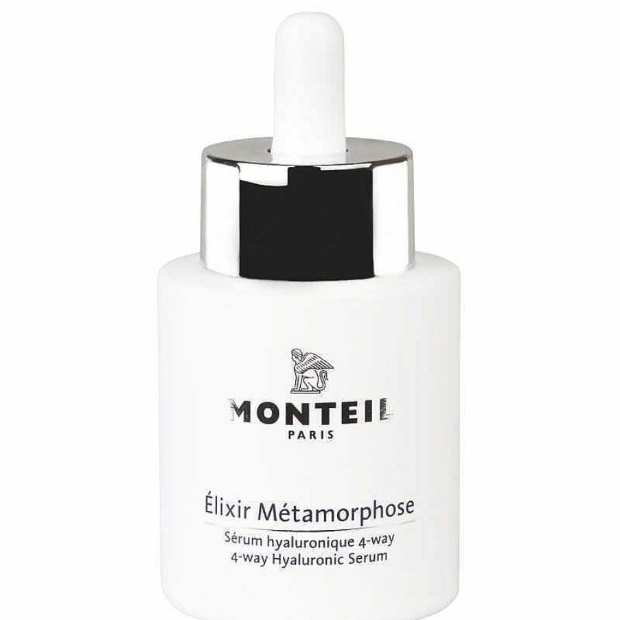 Gesicht Monteil Pflege Mischhaut | Monteil Elixir Metamorphose 4-Way Hyaluronic Serum