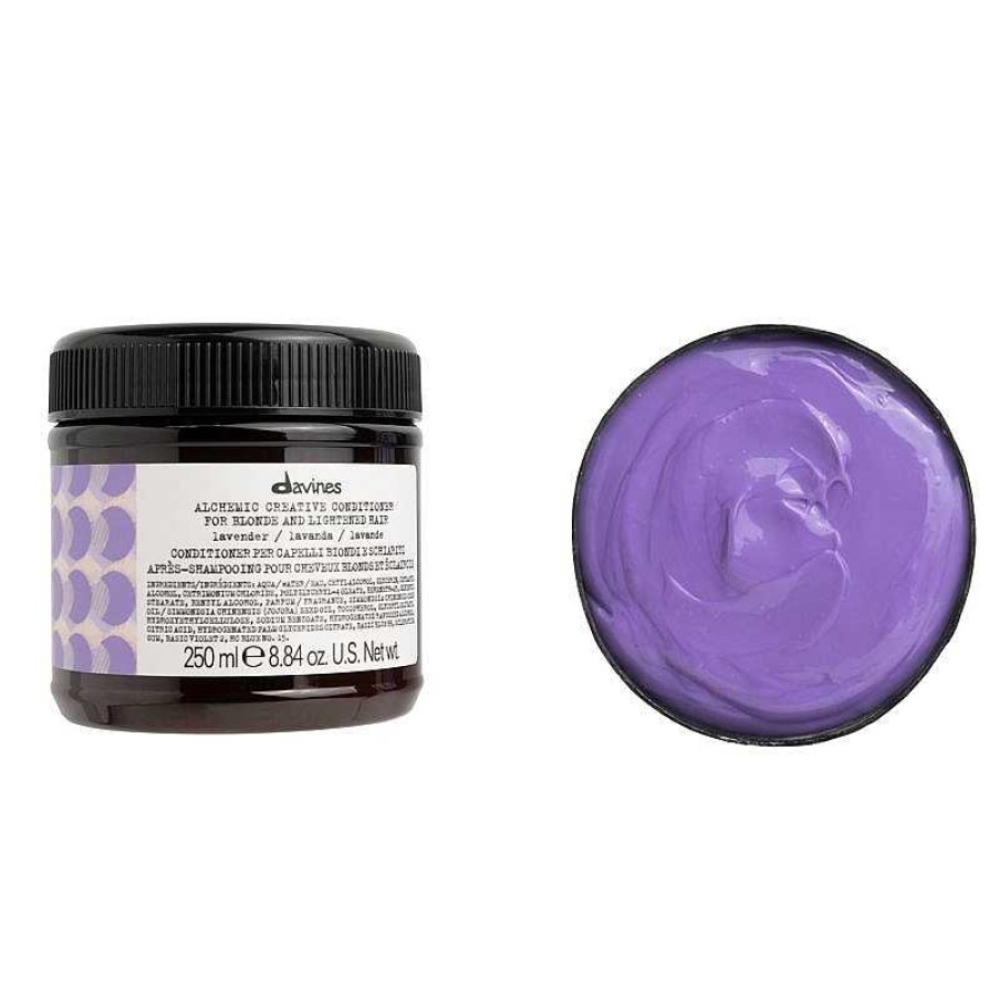 Haare davines | Davines Alchemic Creative Conditioner Lavender 250 Ml