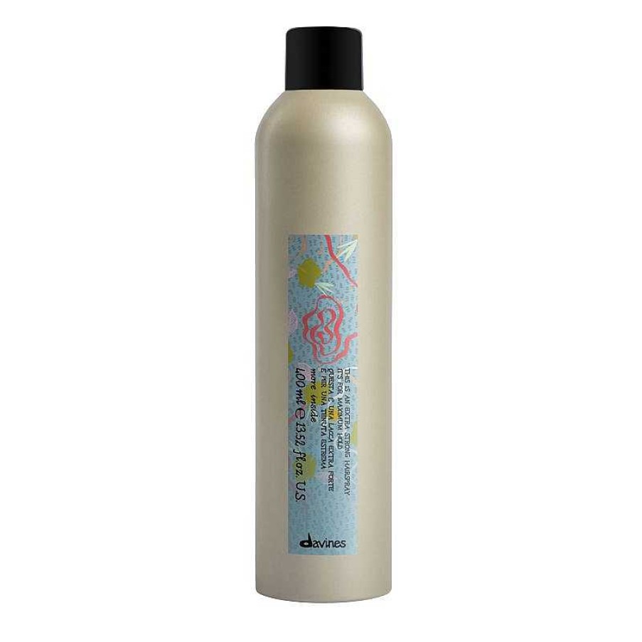 Haare davines | Davines More Inside Extra Strong Hairspray 400Ml