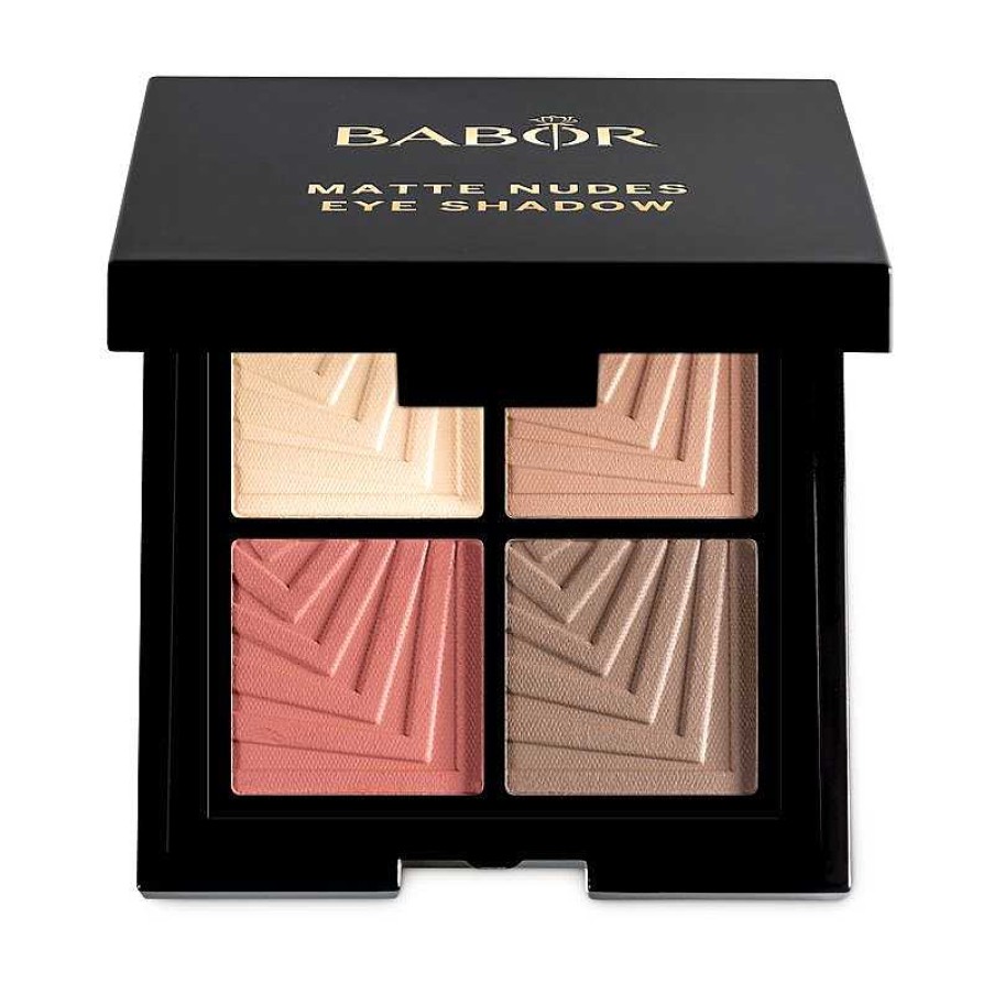 Make Up BABOR | Babor Eye Shadow Quattro Matte Nudes