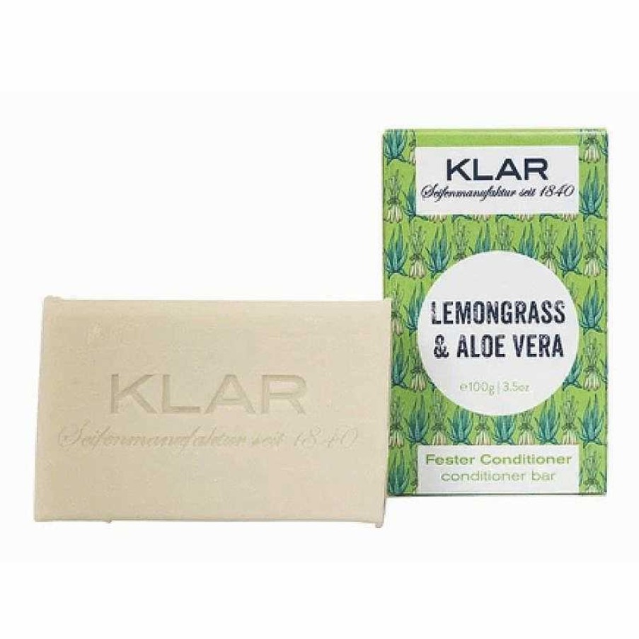 K Rper KLAR | Klar Fester Conditioner Lemongrass & Aloe Vera