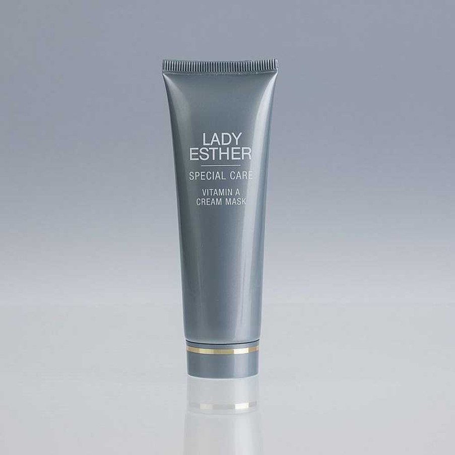 Gesicht LADY ESTHER Pflege Trockene Haut | Lady Esther Vitamin A Cream Maske