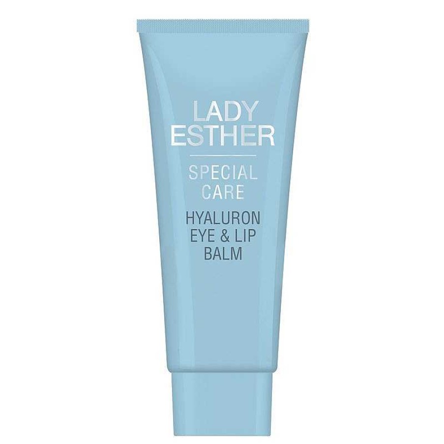 Gesicht LADY ESTHER Pflege Trockene Haut | Lady Esther Hyaluron Eye & Lip Balm