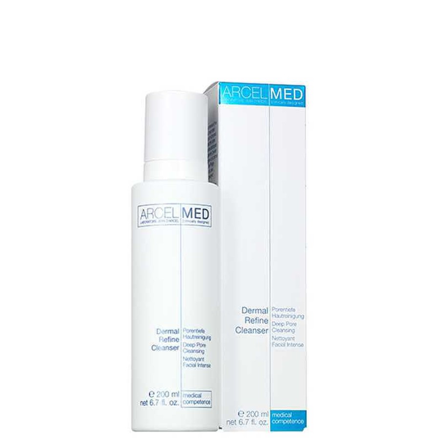 Gesicht Jean D'Arcel Reinigung Anti-Aging | Jean D'Arcel Arcelmed Dermal Refine Cleanser