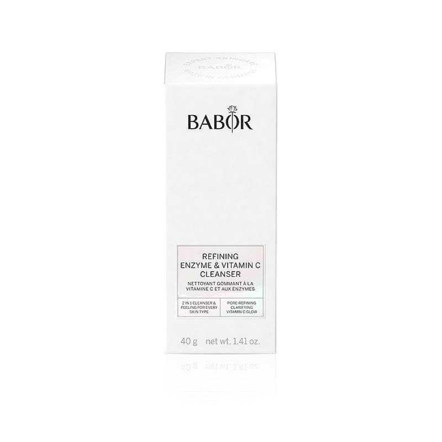 Gesicht BABOR Reinigung Mischhaut | Babor Refining Enzyme & Vitamin C Cleanser