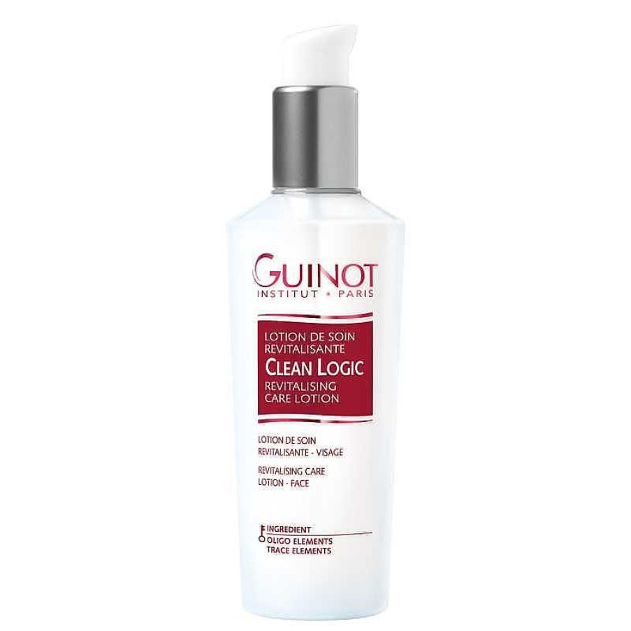 Gesicht Guinot Reinigung Trockene Haut | Guinot Lotion Clean Logic