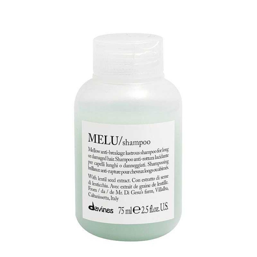 Haare davines | Davines Melu Shampoo 75 Ml