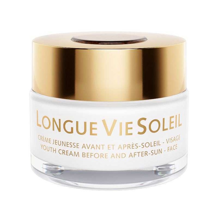 Gesicht Guinot | Guinot Cr Me Longue Vie Soleil Visage